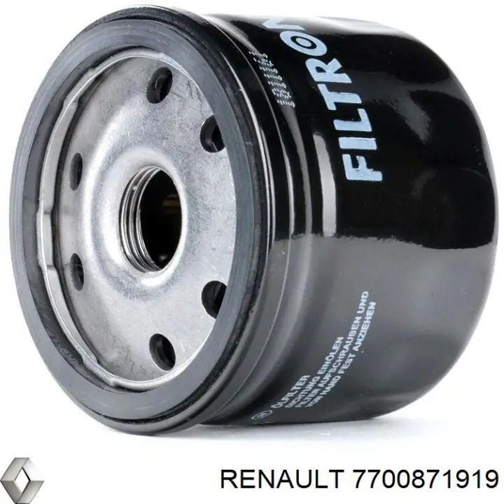 Масляний фільтр двигуна Renault (RVI) 7700871919 ціна, від 4.05 USD