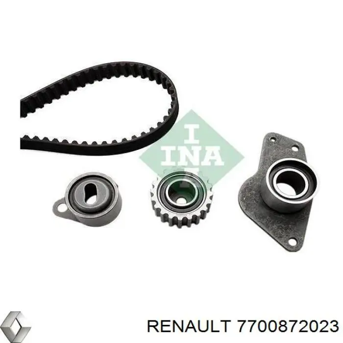 Купити 7700872023 Renault (RVI) Ремінь газорозподільного механізму