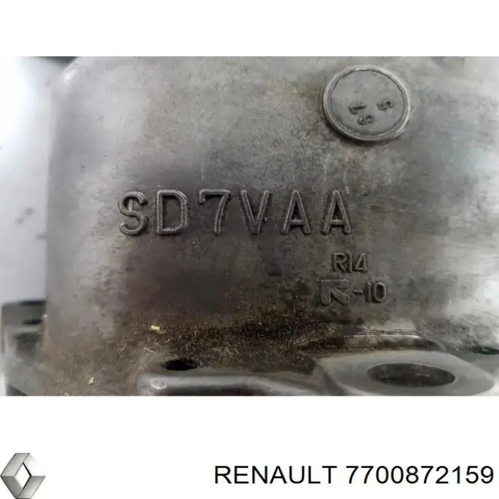 Компресор кондиціонера 7700872159 Renault (RVI)