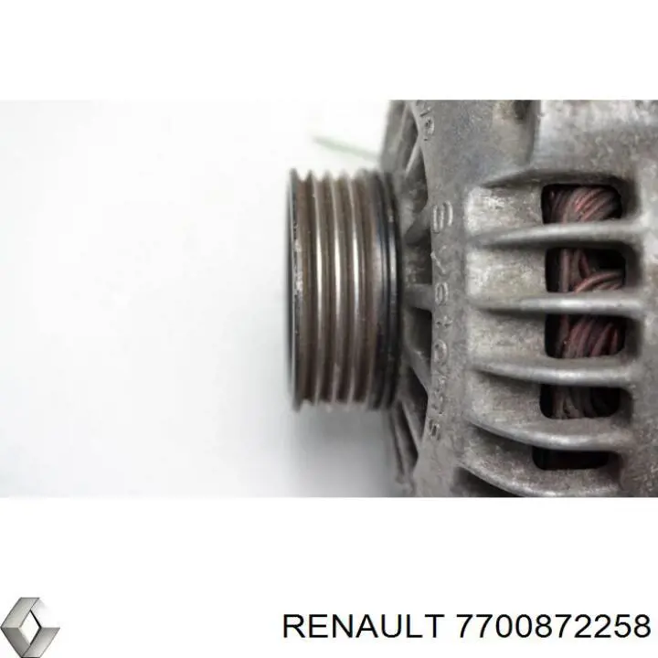 Генератор 7700872258 Renault (RVI)