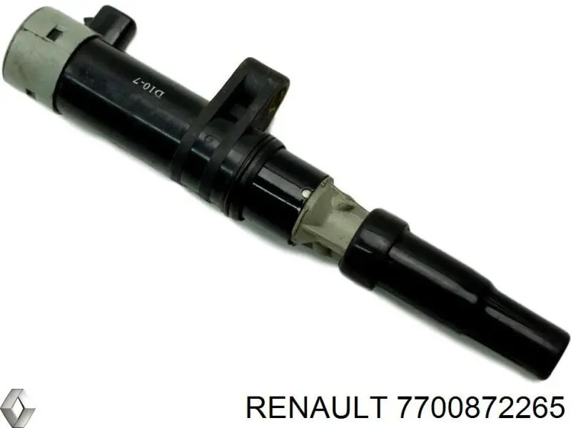 7700872265 Renault (RVI) котушка запалювання