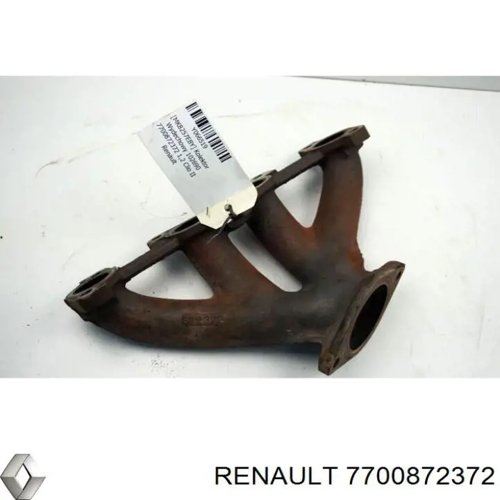 Купити 7700872372 Renault (RVI) Випускний колектор