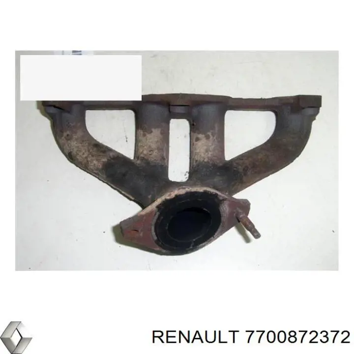 Газопроводи (колектор випускний) Renault (RVI) 7700872372 ціна, від 140.92 USD