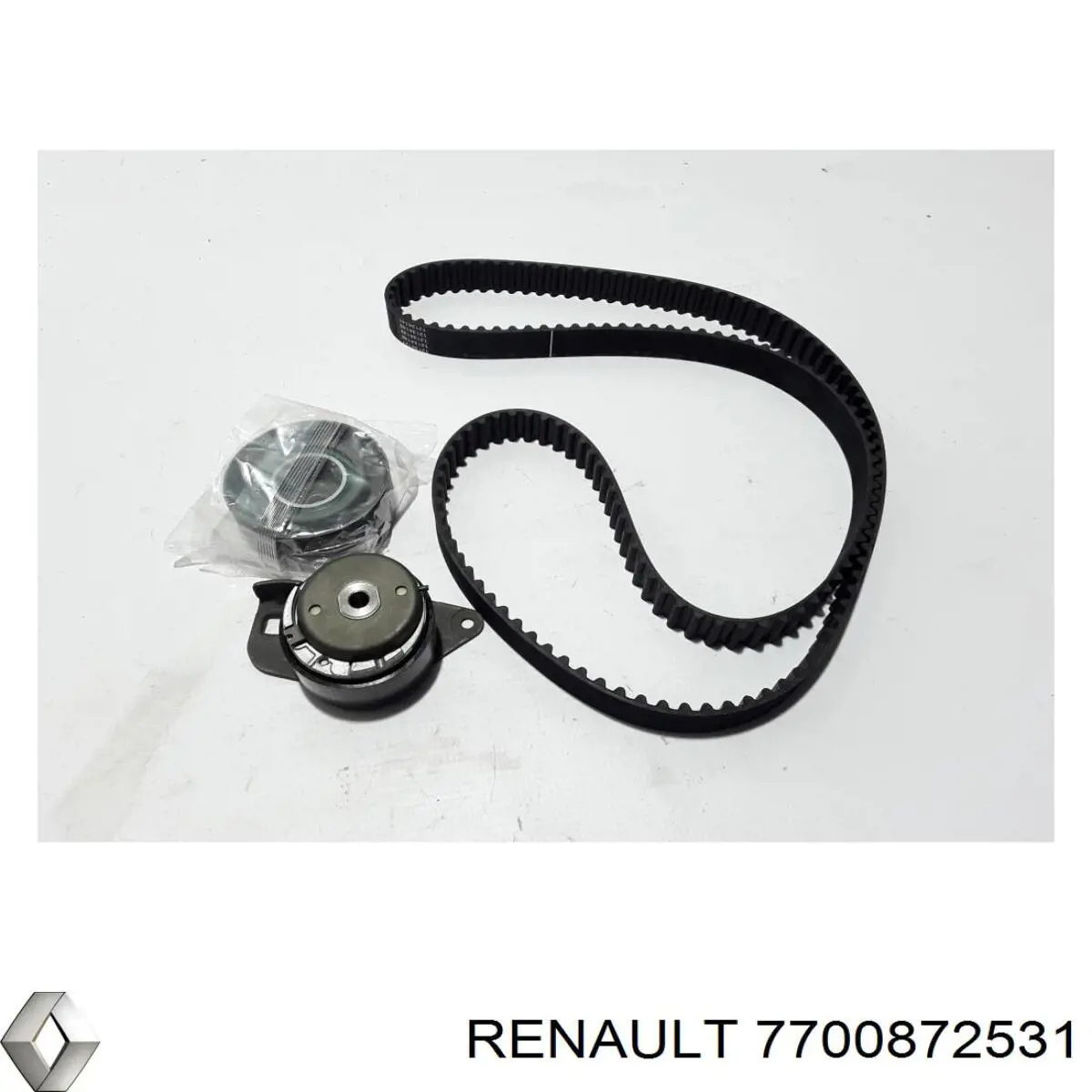 7700872531 Renault (RVI) Ролик натягувач