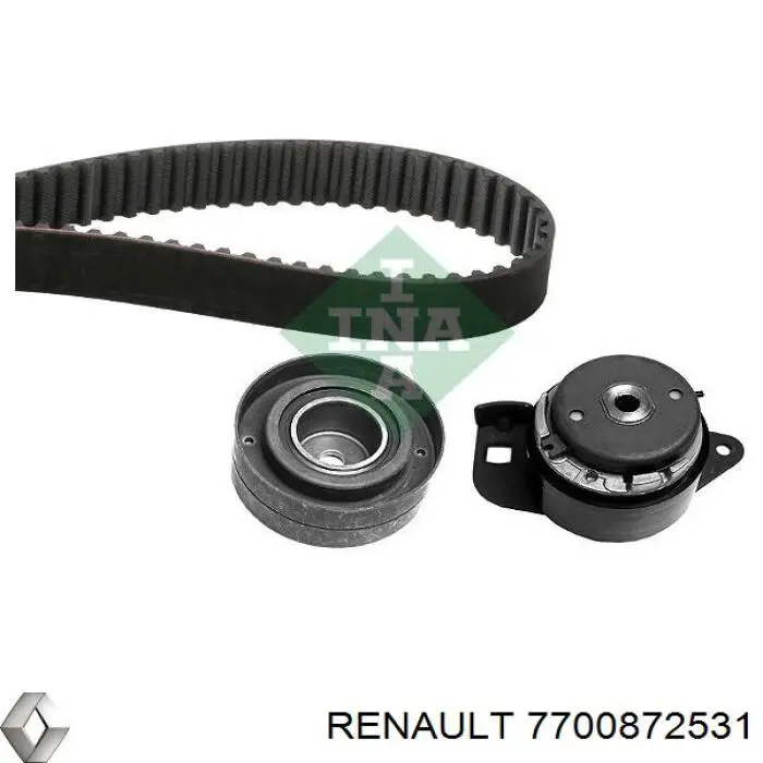 Ролик натяжителя ременя газорозподілу Renault (RVI) 7700872531 ціна, від 72.08 USD