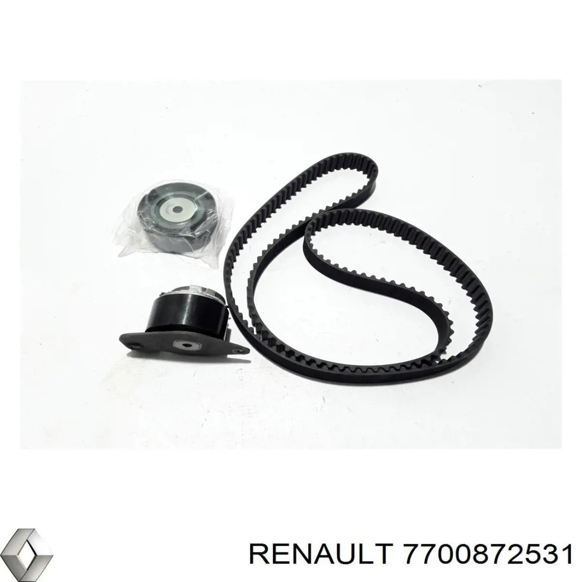 Купити 7700872531 Renault (RVI) Натяжний ролик
