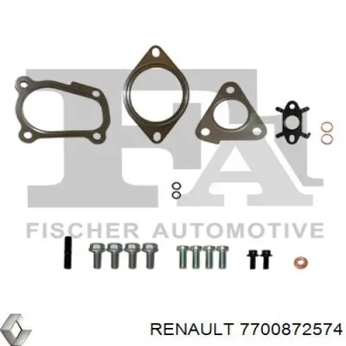 7700872574 Renault (RVI) Турбонаддув