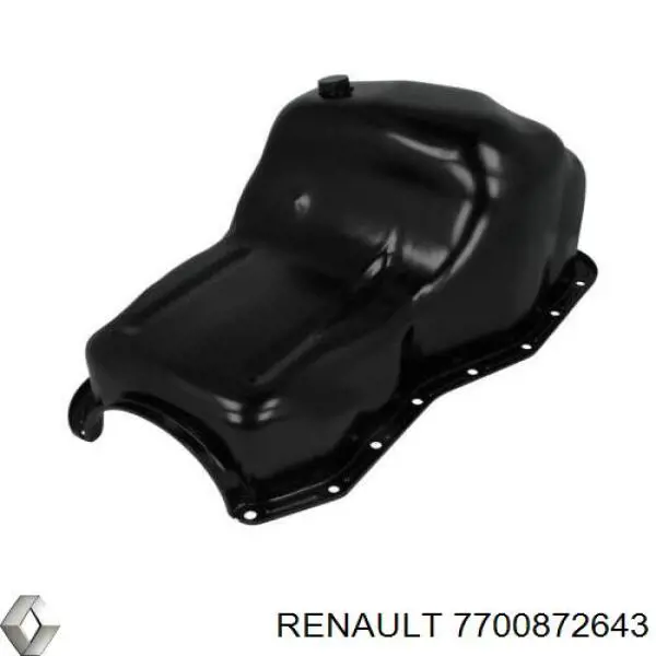 Піддон двигуна Renault (RVI) 7700872643 ціна, від 248.37 USD