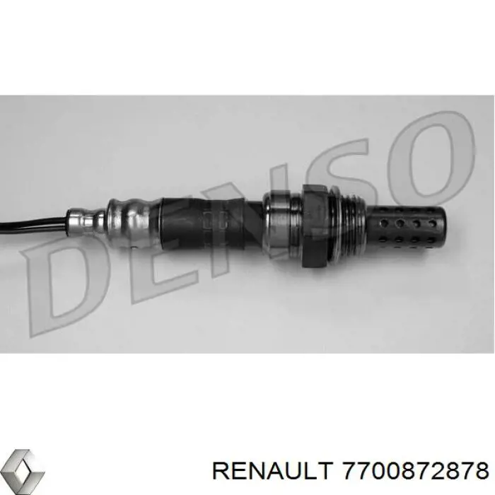 Купити 7700872878 Renault (RVI) Лямбда зонд, датчик кисню