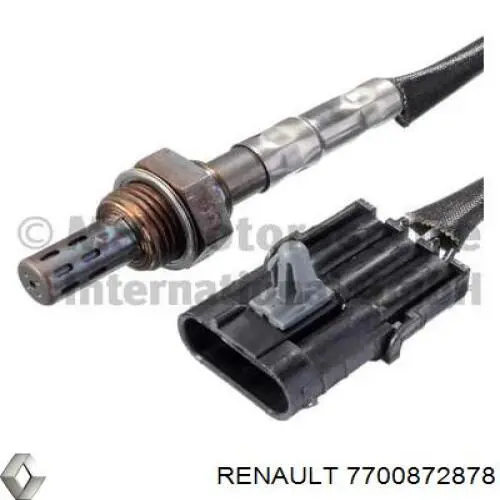 Лямбда датчик кисню Renault (RVI) 7700872878 ціна, від 43.82 USD