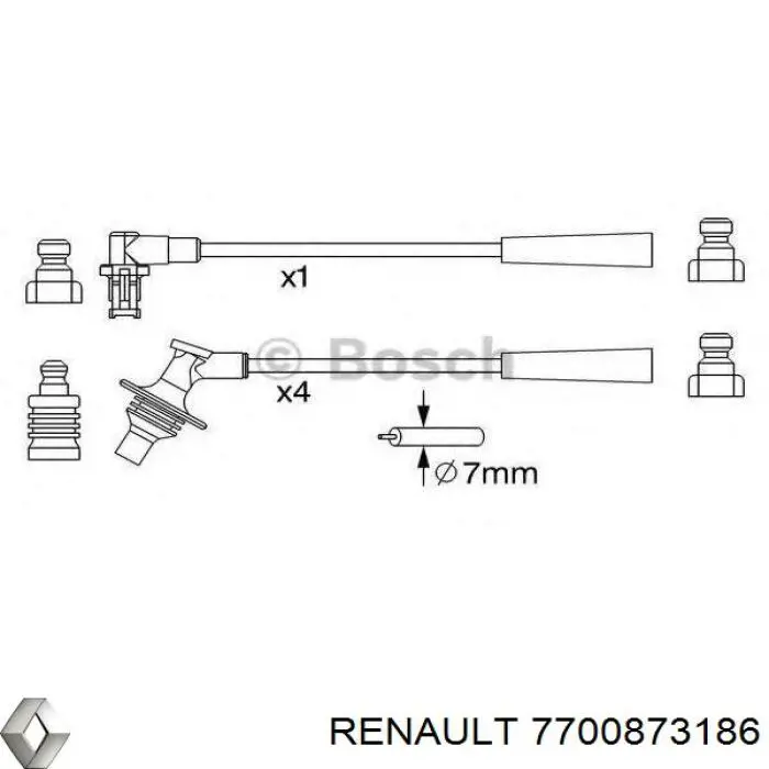  7700873186 Renault (RVI)