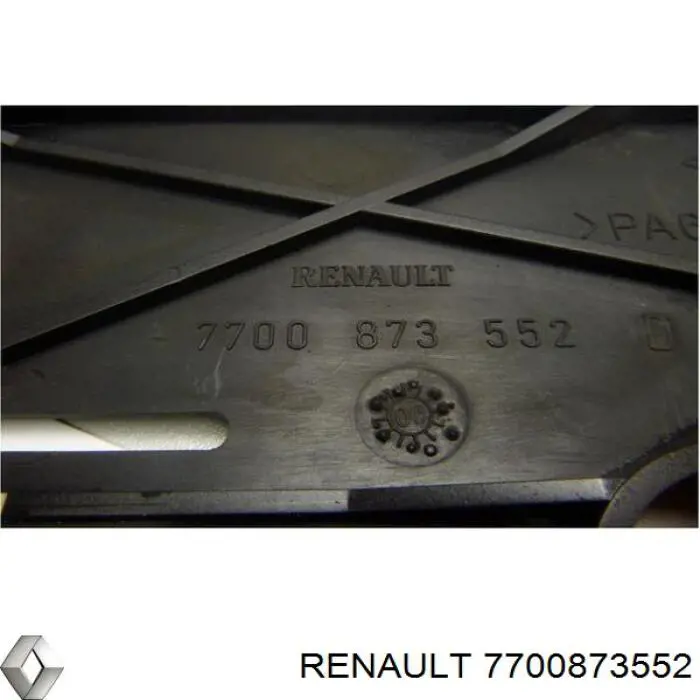  Renault (RVI) 7700873552 ціна, від 98.65 USD