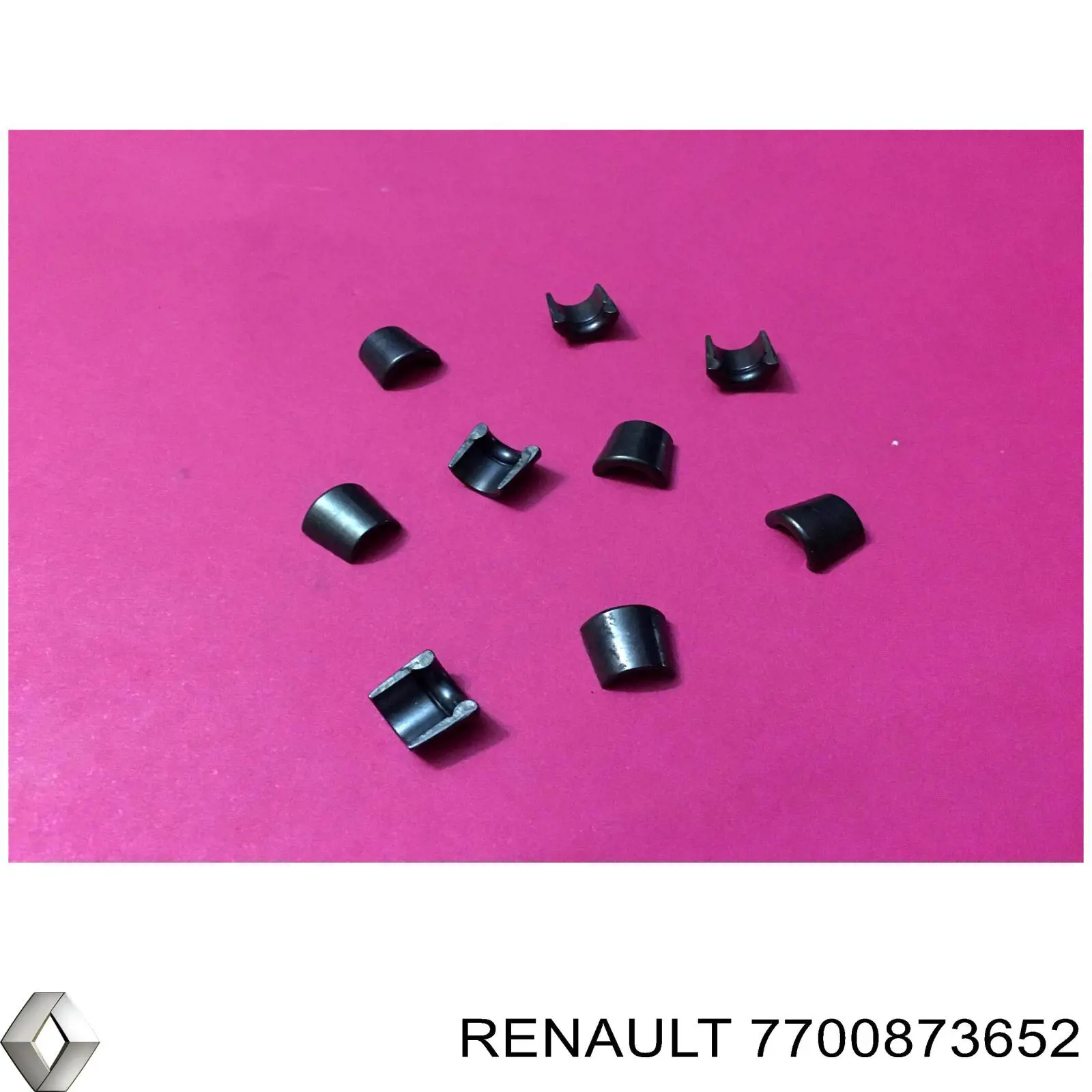 Сухар клапану Renault (RVI) 7700873652 ціна, від 1.75 USD