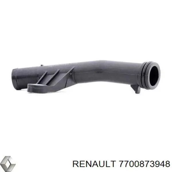 Шланг/патрубок водяного насосу, приймальний Renault (RVI) 7700873948 ціна, від 5.64 USD
