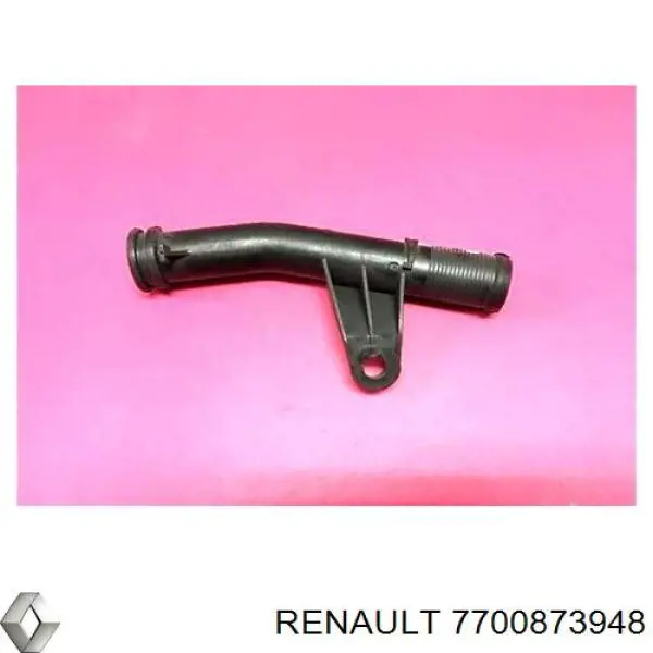 7700873948 Renault (RVI) шланг/патрубок водяного насосу, приймальний