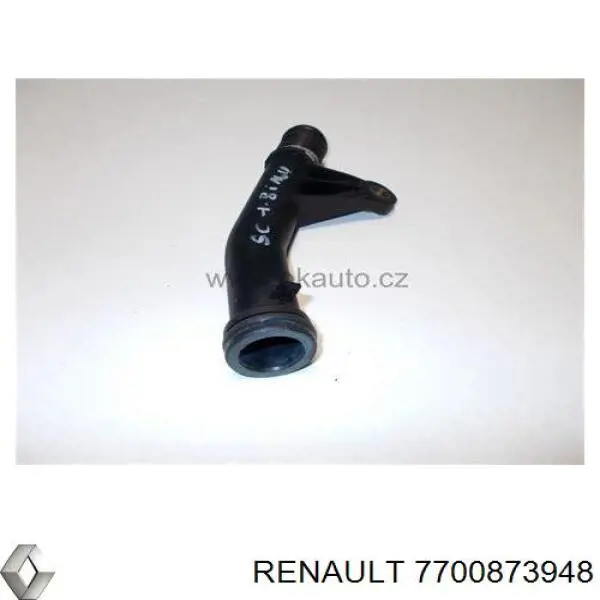 Купити 7700873948 Renault (RVI) Шланг/патрубок водяного насосу, приймальний