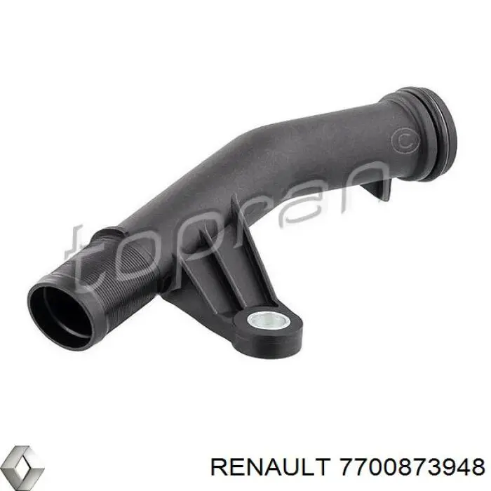 Купити 7700873948 Renault (RVI) Шланг/патрубок водяного насосу, приймальний