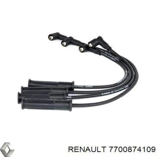 Дріт високовольтний, комплект 7700874109 Renault (RVI)