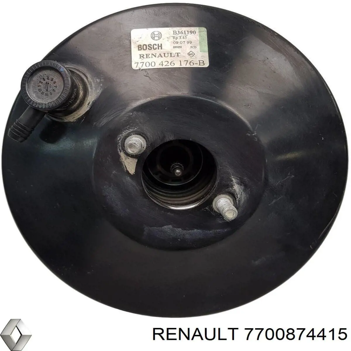 Насос вакуумний Renault (RVI) 7700874415 ціна, від 78.16 USD
