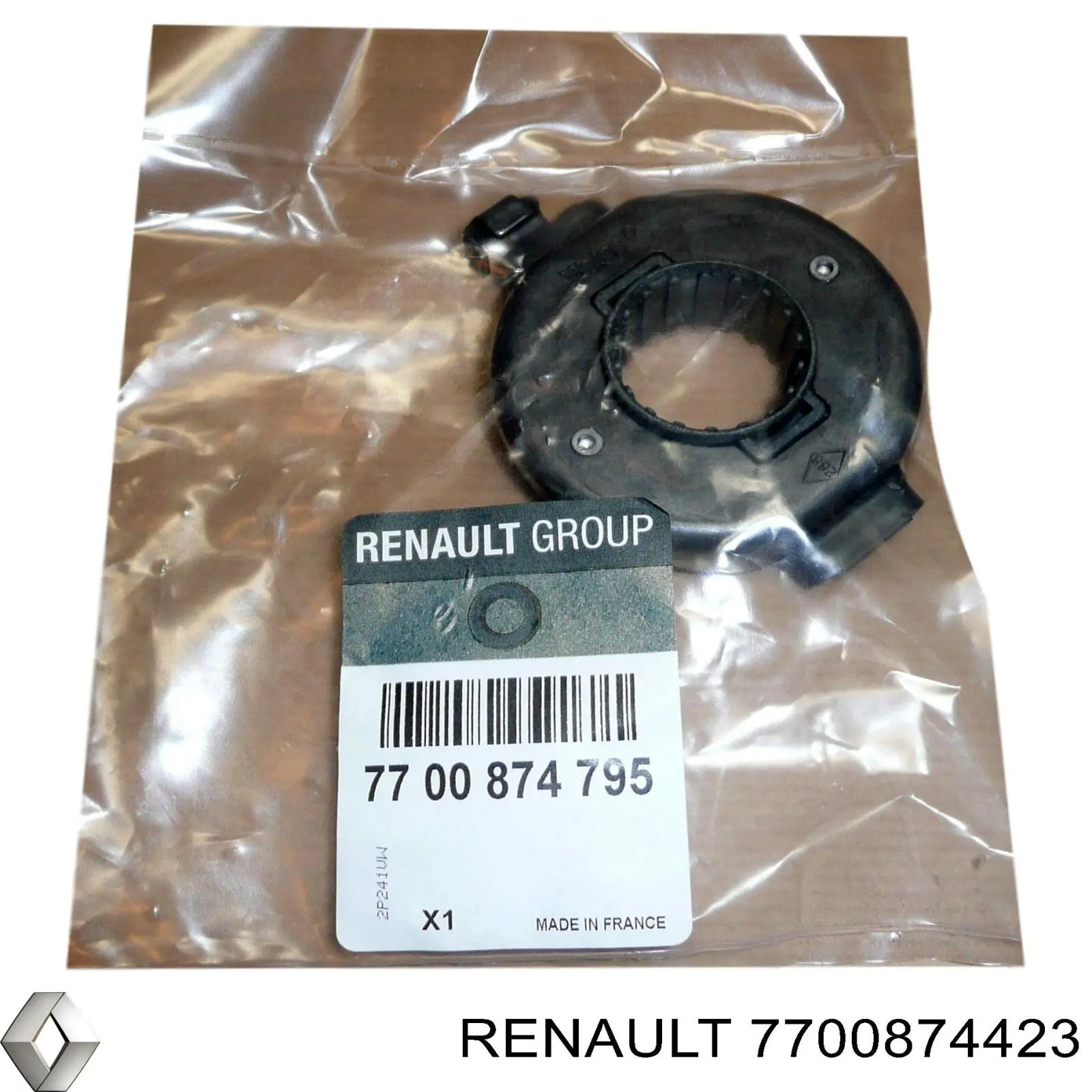 Вижимний підшипник Renault (RVI) 7700874423 ціна, від 29.31 USD