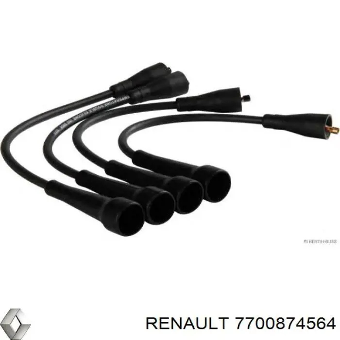 Купити 7700874564 Renault (RVI) Провід високовольтні, комплект