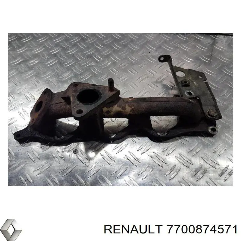 7700874571 Renault (RVI) Система випуску газів двигуна