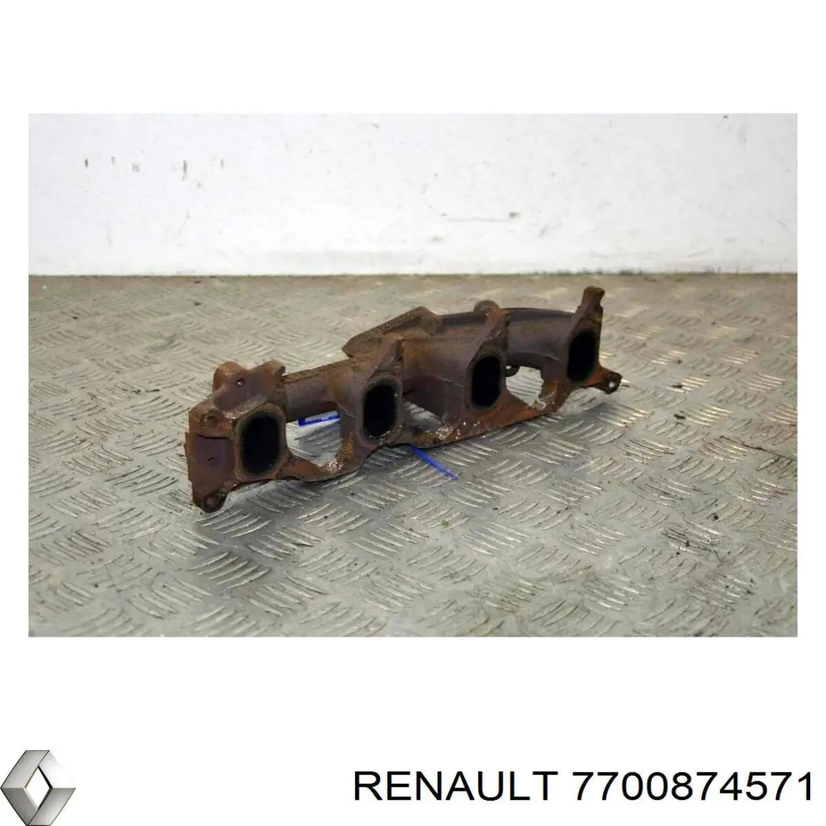 Купити 7700874571 Renault (RVI) Випускний колектор