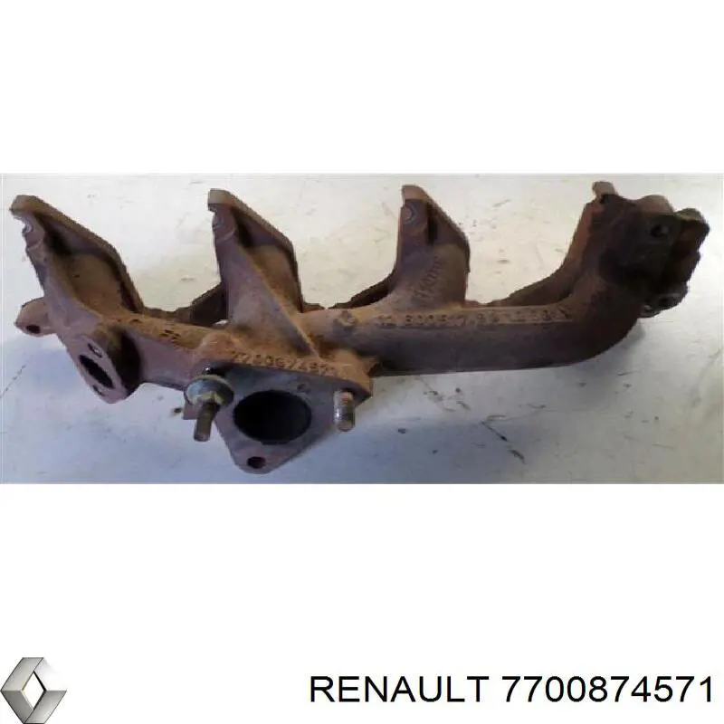 Випускний колектор 7700874571 Renault (RVI)