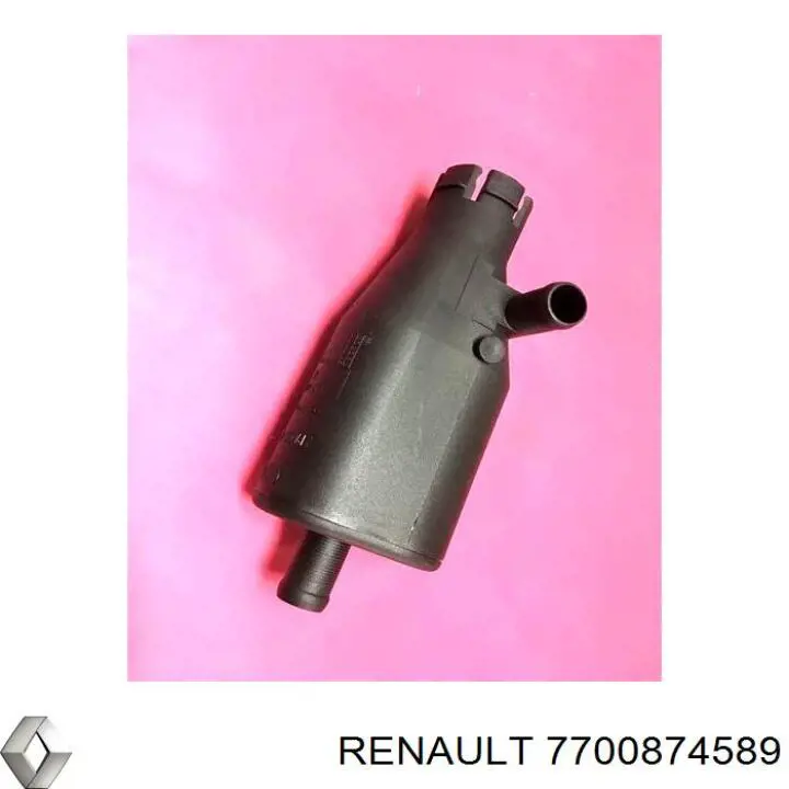 Купити 7700874589 Renault (RVI) Клапан PCV вентиляції картера