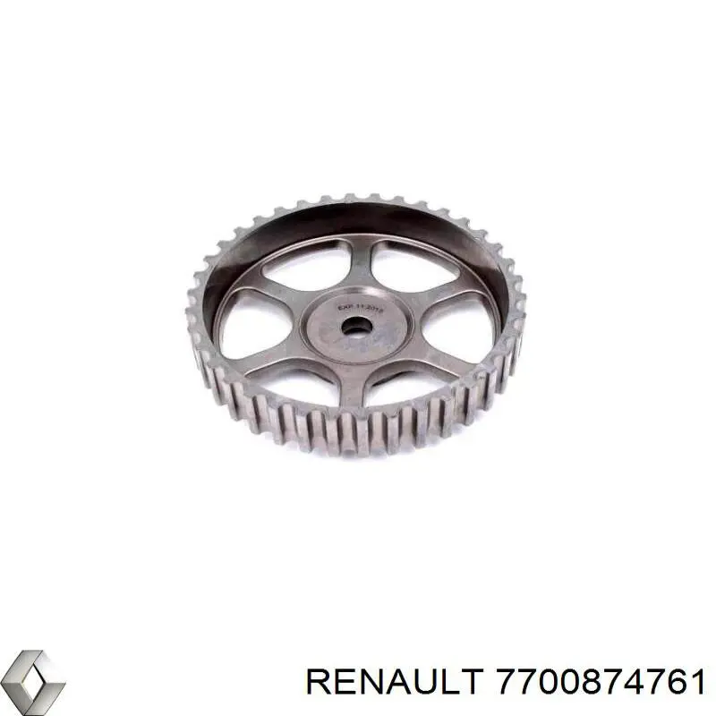 Шестерня розподільчого вала Renault (RVI) 7700874761 ціна, від 14.68 USD