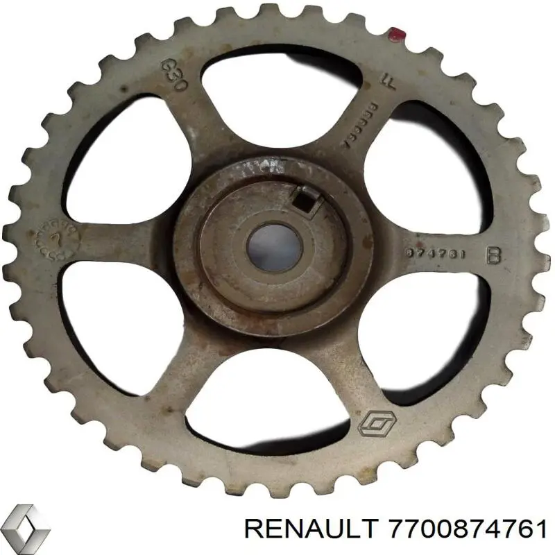 Купити 7700874761 Renault (RVI) Шестерня фазорегулятора