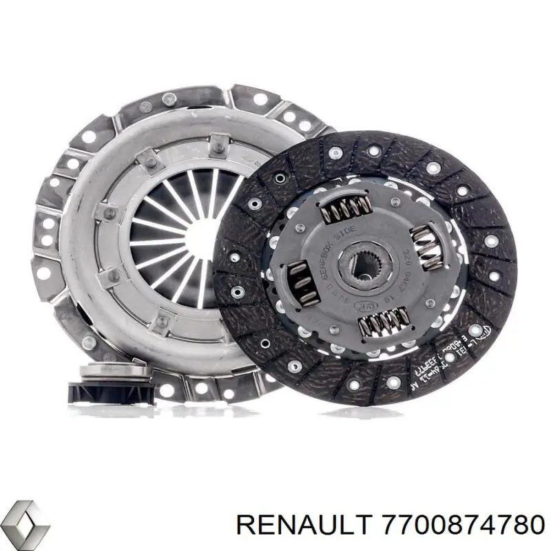 Купити 7700874780 Renault (RVI) Підшипник включення зчеплення
