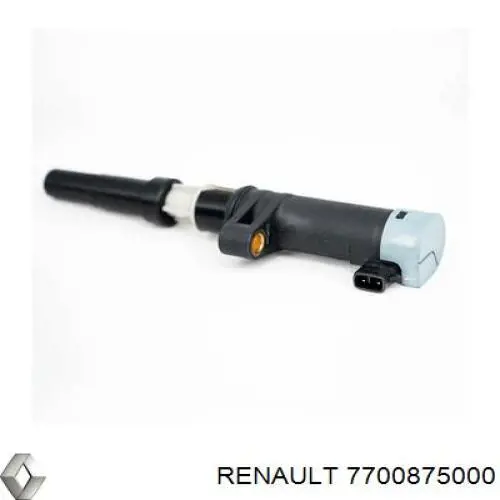 7700875000 Renault (RVI) котушка запалювання