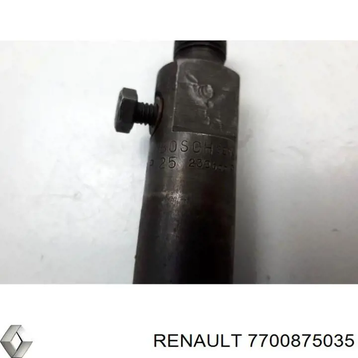 Форсунка вприску палива 7700875035 Renault (RVI)