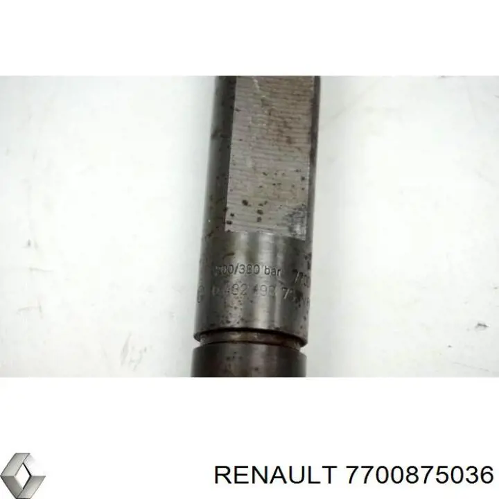 Купити 7700875036 Renault (RVI) Форсунка дизельна в зборі, розпилювач + тримач