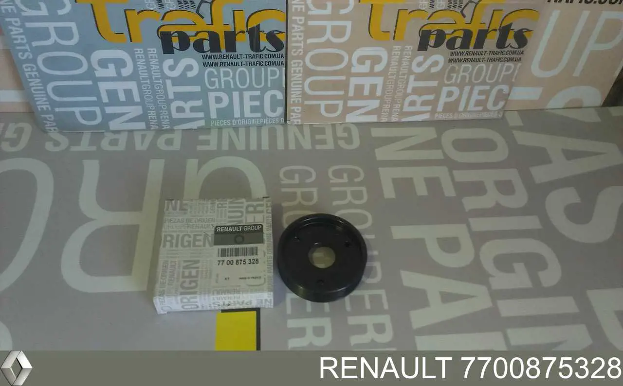 Шків насосу гідропідсилювача керма (ГПК) Renault (RVI) 7700875328 ціна, від 10.57 USD