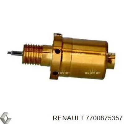 Компресор кондиціонера 7700875357 Renault (RVI)