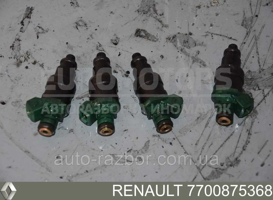 Купити 7700875368 Renault (RVI) Форсунка дизельна в зборі, розпилювач + тримач