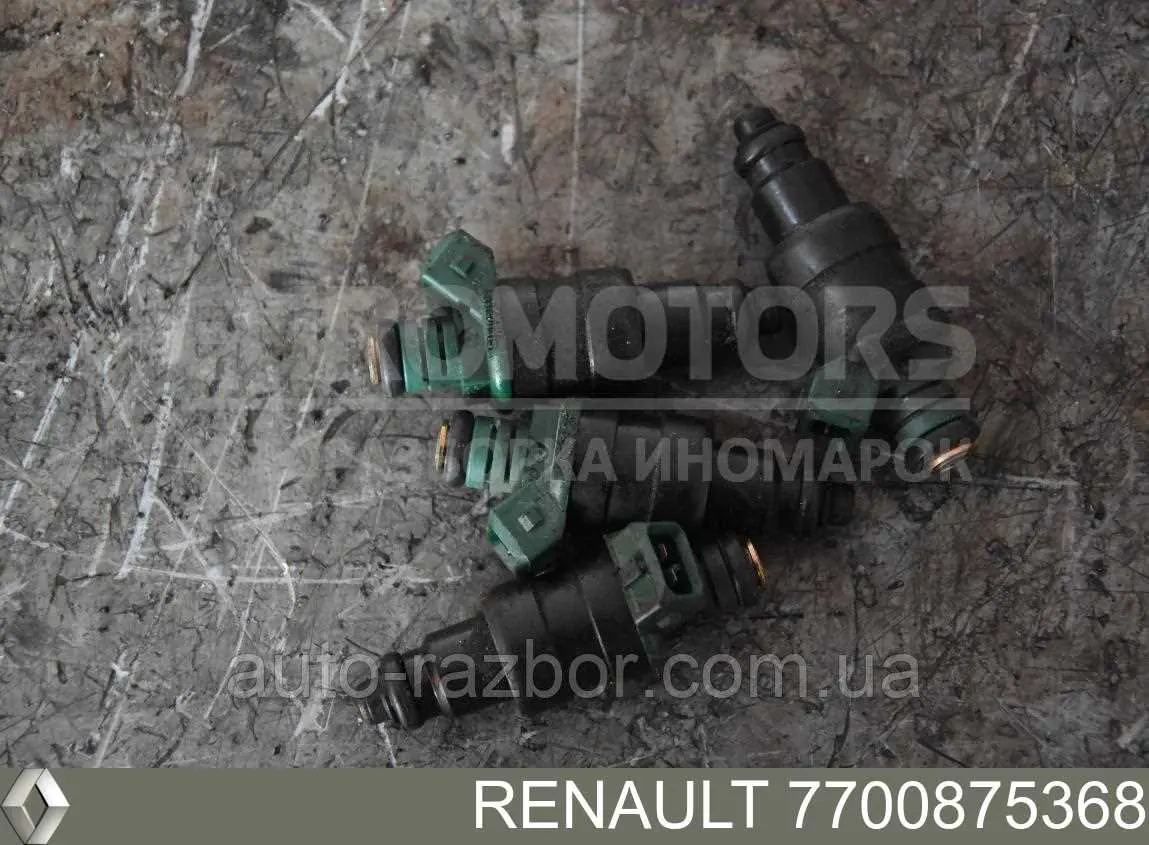 Паливні форсунки 7700875368 Renault (RVI)