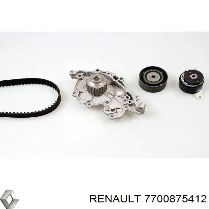 7700875412 Renault (RVI) ремінь грм
