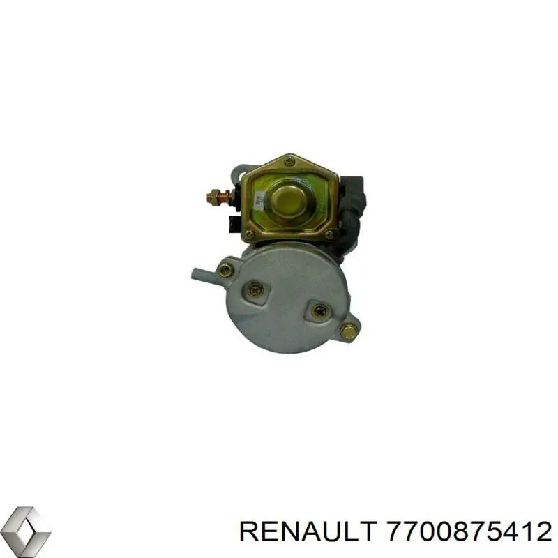 Купити 7700875412 Renault (RVI) Ремінь газорозподільного механізму