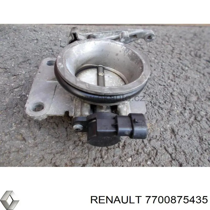 Дросільна заслінка 55XR32 Magneti Marelli