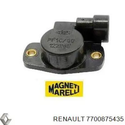 Заслінка повітряна Magneti Marelli 55XR32