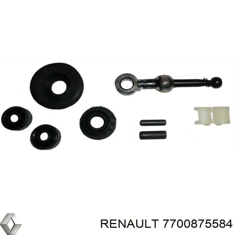 Купити 7700875584 Renault (RVI) Шток перемикання передач КПП