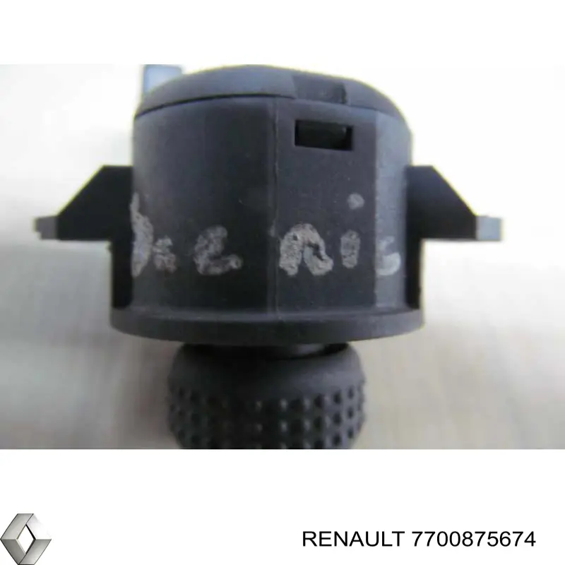 Блок управління дзеркалами заднього виду Renault (RVI) 7700875674 ціна, від 18.60 USD
