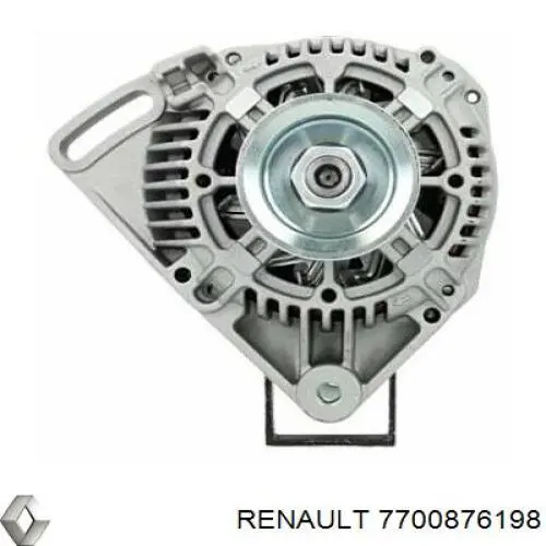 Генератор Renault (RVI) 7700876198 ціна, від 80.88 USD