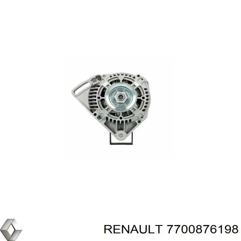 7700870822 Renault (RVI) генератор