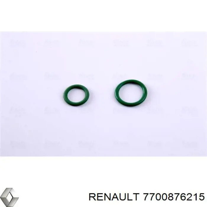 Конденсатор кондиціонера Renault (RVI) 7700876215 ціна, від 48.27 USD