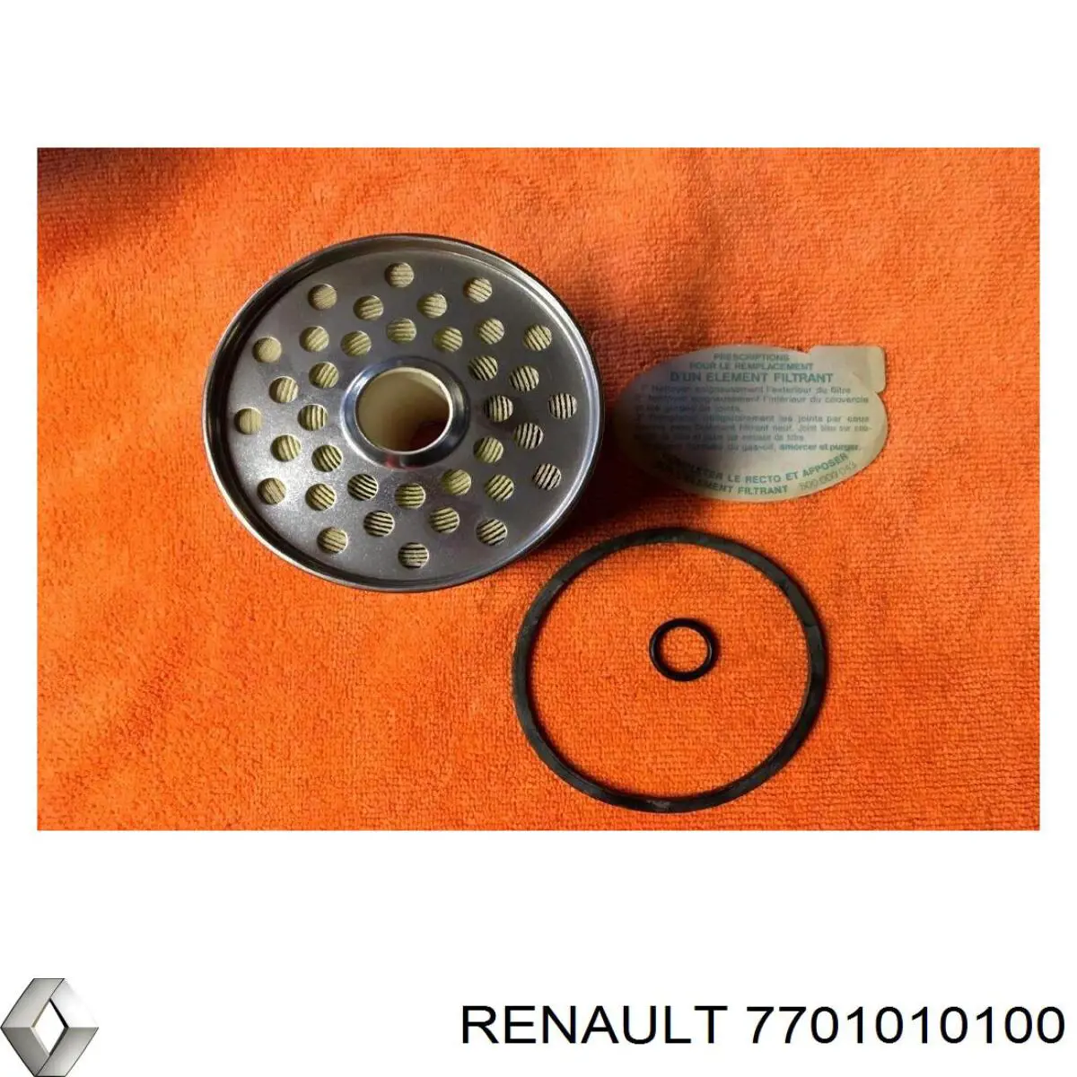 7701010100 Renault (RVI) Фільтр палива