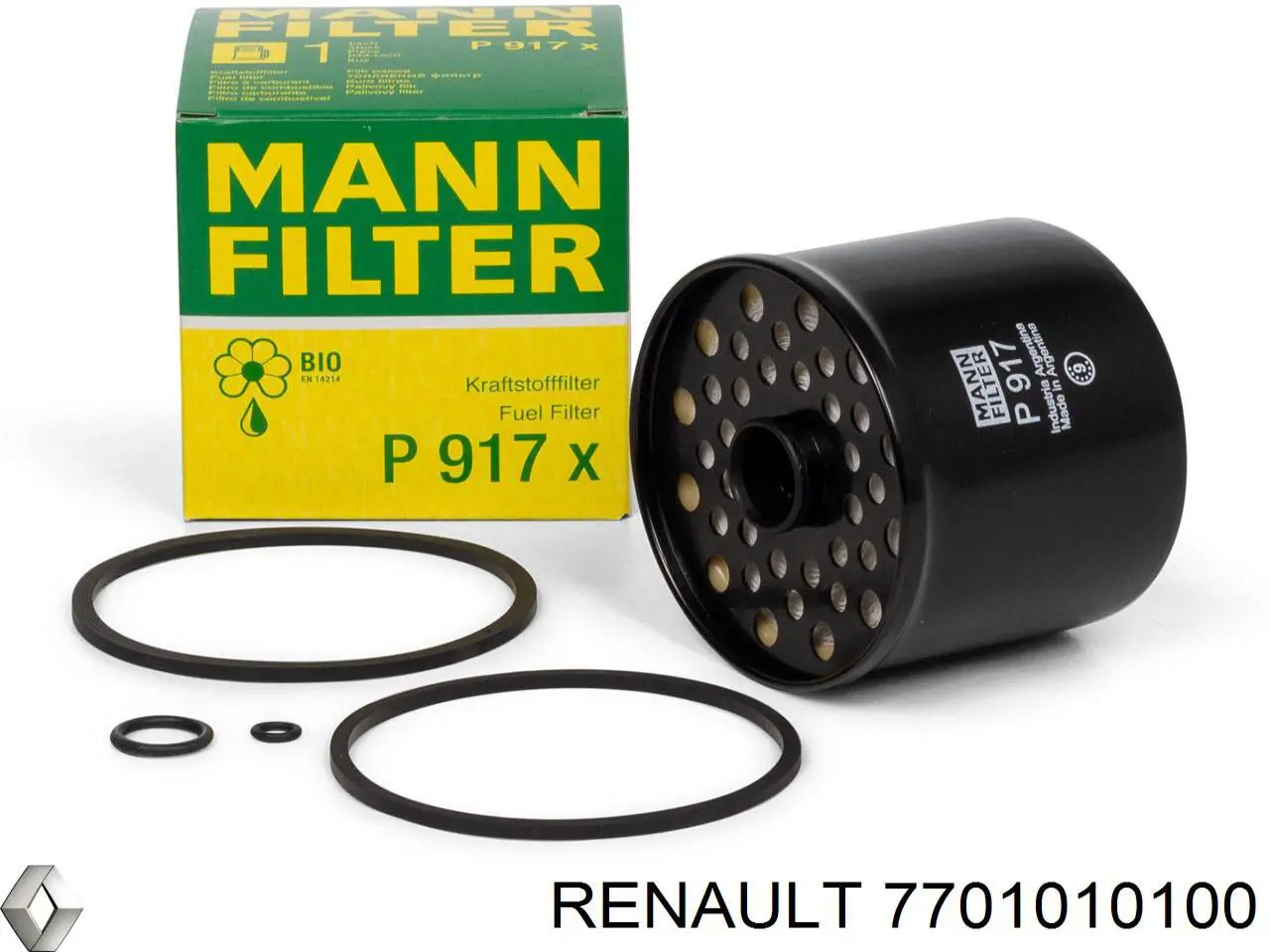 Купити 7701010100 Renault (RVI) Фільтр-відстійник палива грубої очистки